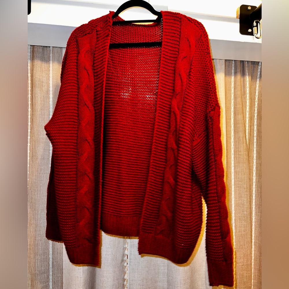 Brand: general Color: red Size: large